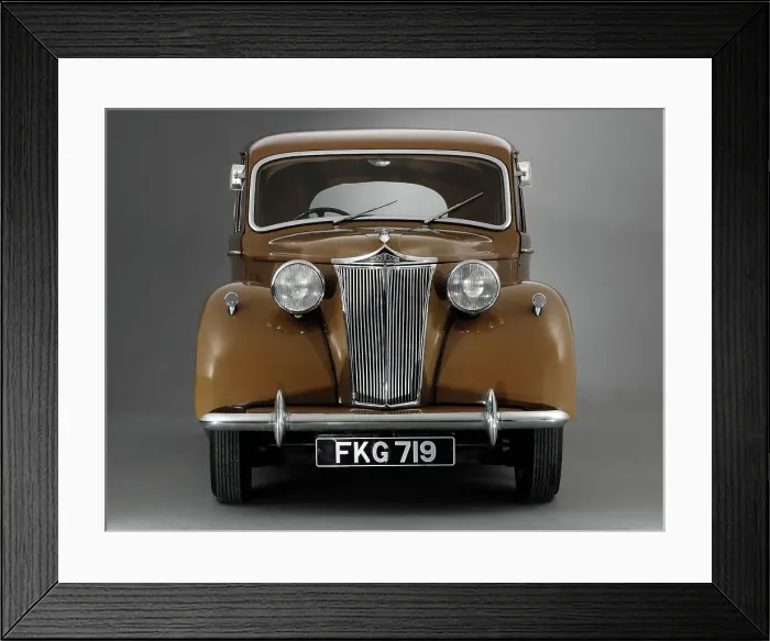 Framed Print : 1950 Lanchester LD10 Framed Print : 1950 Lanchester LD10