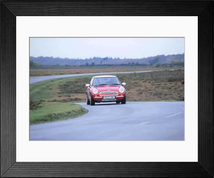 Framed Print : 2001 Mini Cooper Framed Print : 2001 Mini Cooper