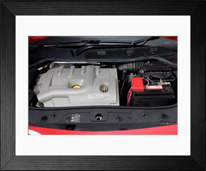 Framed Print : 2007 Renault Megane Sport Framed Print : 2007 Renault Megane Sport