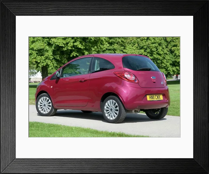 Framed Print : 2011 Ford KA Framed Print : 2011 Ford KA