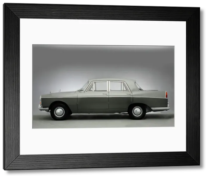 Framed Print : 1960 Austin Westminster A99 Framed Print : 1960 Austin Westminster A99