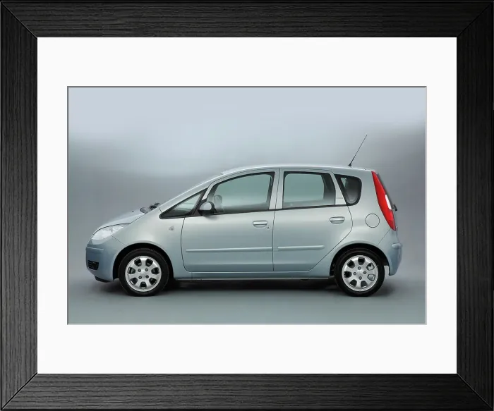 Framed Print : 2004 Mitsubishi Colt Framed Print : 2004 Mitsubishi Colt