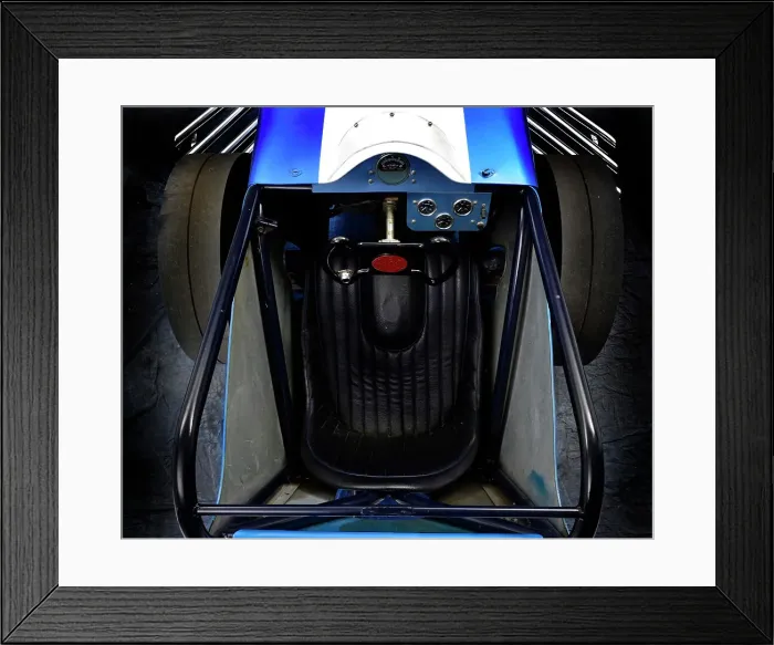 Framed Print : 1960 Allard Dragster Framed Print : 1960 Allard Dragster
