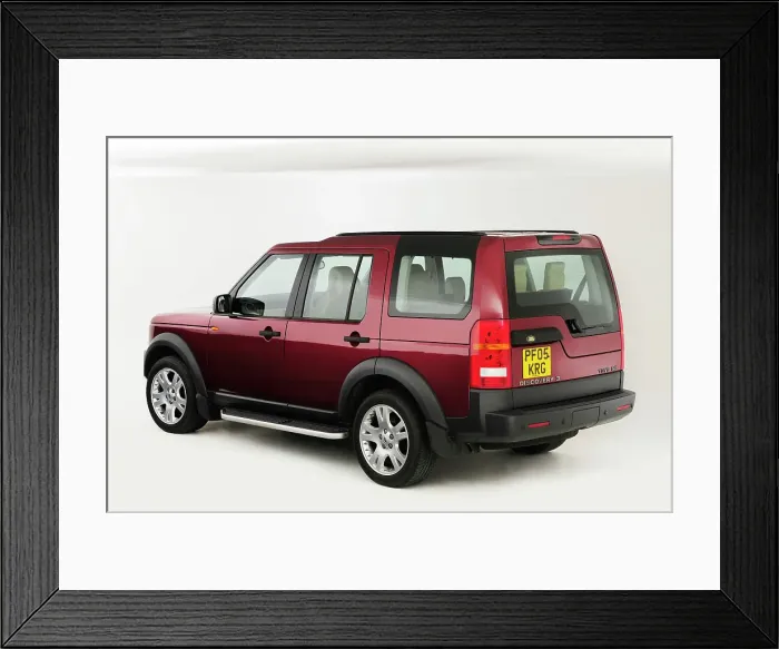 Framed Print : 2005 Land Rover Discovery 3 Framed Print : 2005 Land Rover Discovery 3