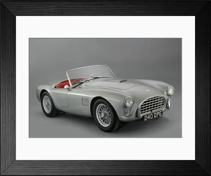 Framed Print : 1957 AC Ace Bristol Framed Print : 1957 AC Ace Bristol
