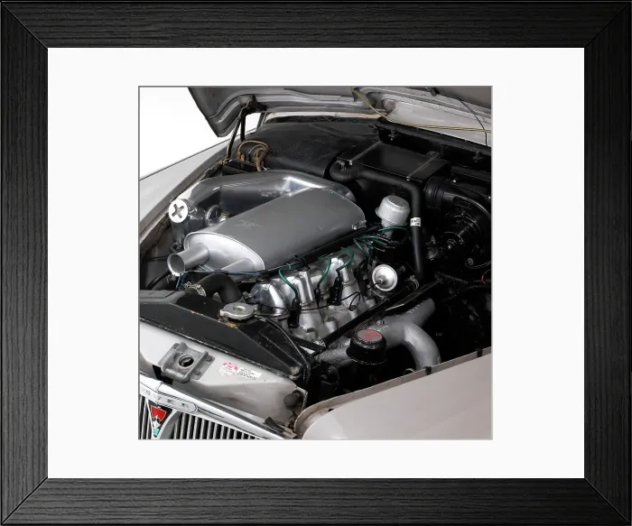 Framed Print : 1963 Rover P4110 Framed Print : 1963 Rover P4110