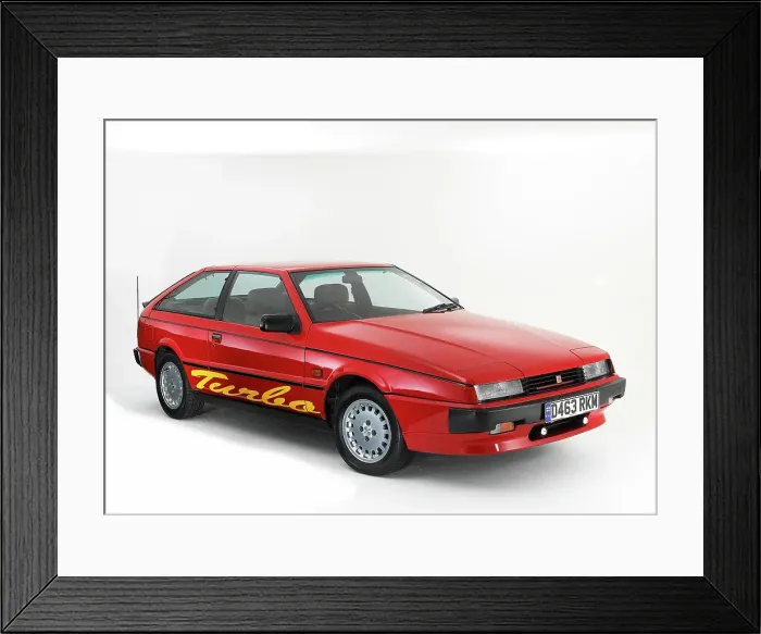 Framed Print : 1987 Isuzu Piazza Turbo Framed Print : 1987 Isuzu Piazza Turbo
