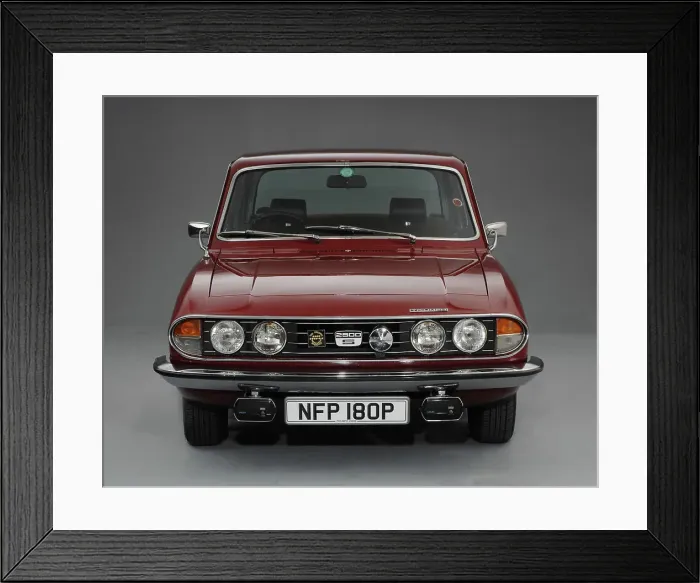 Framed Print : 1976 Triumph 2500s Framed Print : 1976 Triumph 2500s