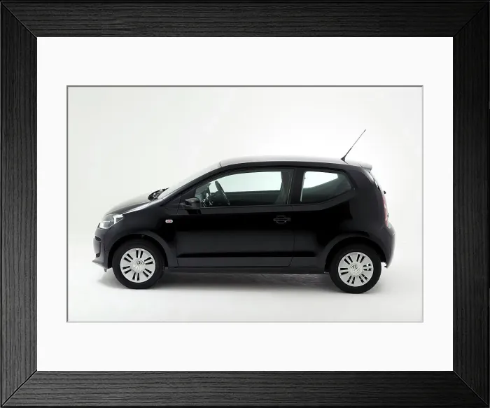 Framed Print : 2012 Volkswagen UP Framed Print : 2012 Volkswagen UP