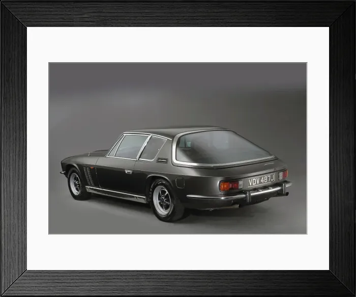 Framed Print : 1971 Jensen FF Mk II Framed Print : 1971 Jensen FF Mk II
