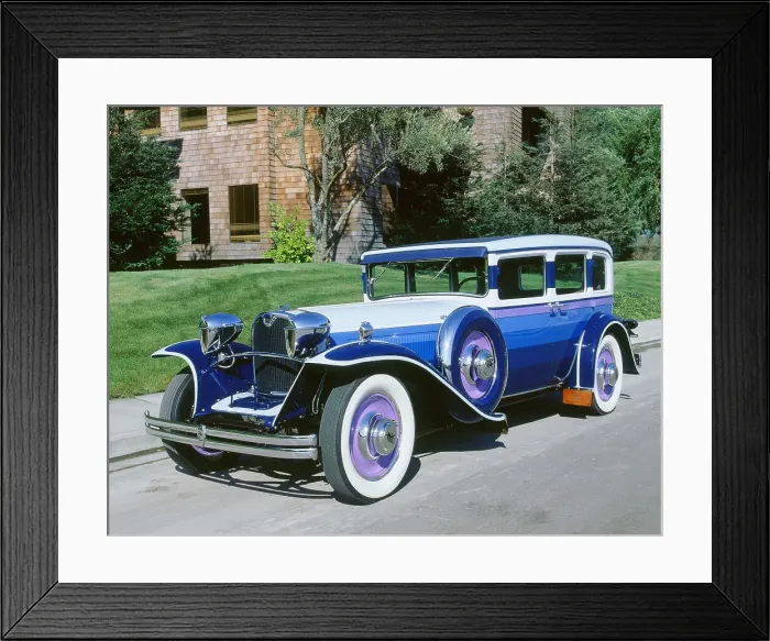 Framed Print : 1930 Ruxton Framed Print : 1930 Ruxton