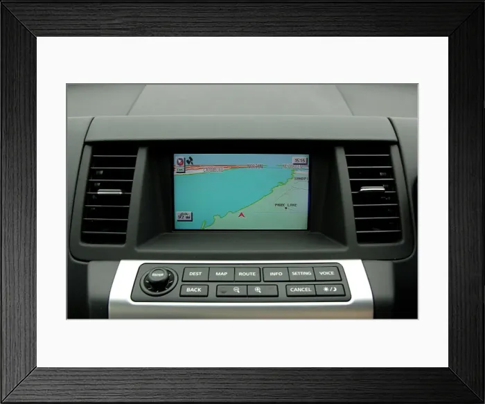 Framed Print : 2005 Nissan Murano Framed Print : 2005 Nissan Murano