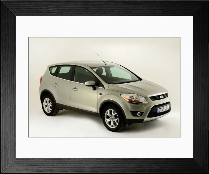Framed Print : 2009 Ford Kuga Framed Print : 2009 Ford Kuga