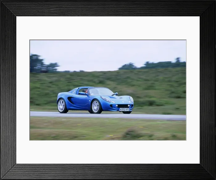 Framed Print : 2002 Lotus Elise Framed Print : 2002 Lotus Elise