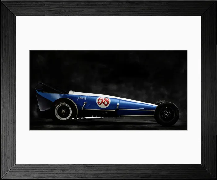Framed Print : 1960 Allard Dragster Framed Print : 1960 Allard Dragster