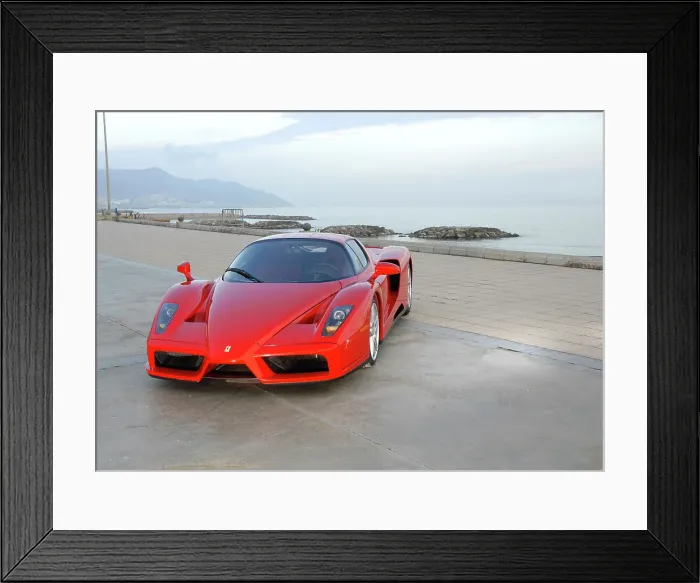 Framed Print : 2003 Ferrari Enzo Framed Print : 2003 Ferrari Enzo
