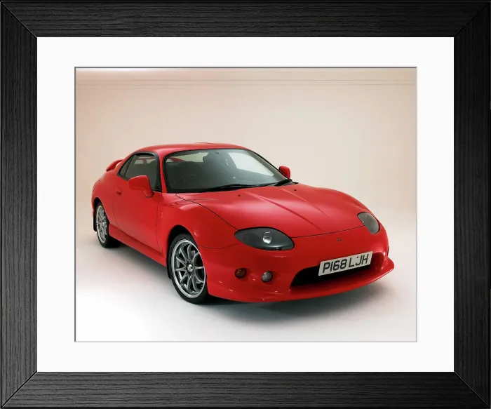 Framed Print : 1997 Mitsubishi FTO GPX Framed Print : 1997 Mitsubishi FTO GPX