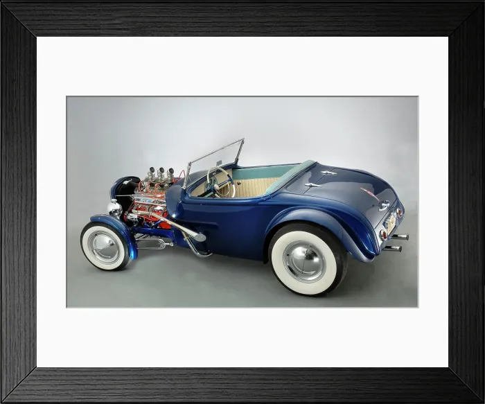 Framed Print : Coffee Grinder 1930 Ford A Custom Car Framed Print : Coffee Grinder 1930 Ford A Custom Car