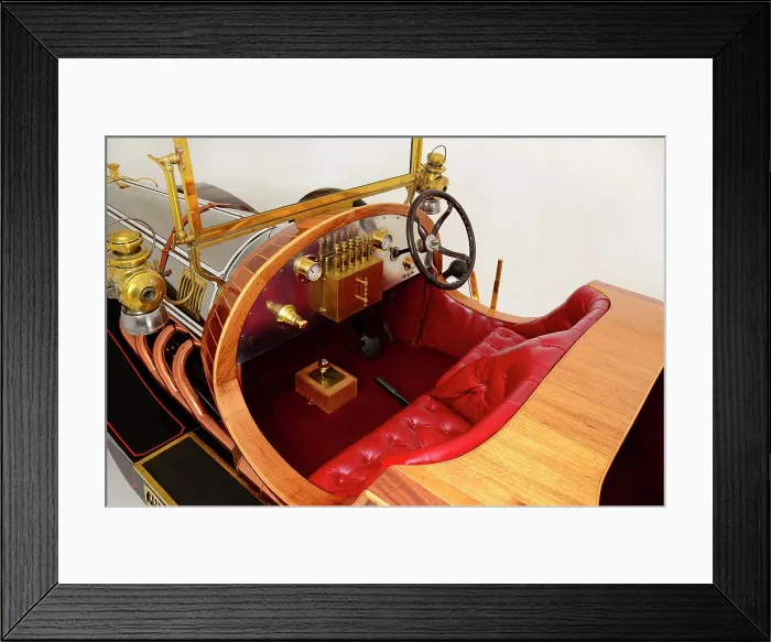 Framed Print : Chitty Chitty Bang Bang film car replica Framed Print : Chitty Chitty Bang Bang film car replica