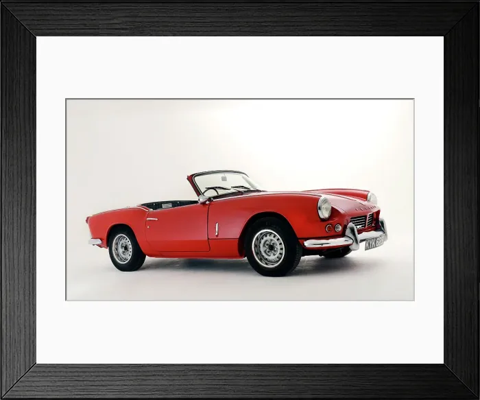 Framed Print : 1966 Triumph Spitfire Mk2 Framed Print : 1966 Triumph Spitfire Mk2