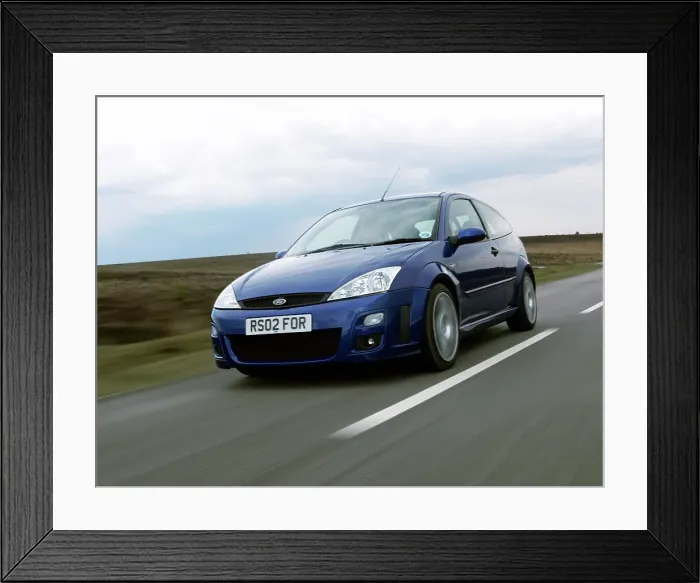 Framed Print : 2002 Ford Focus RS Framed Print : 2002 Ford Focus RS