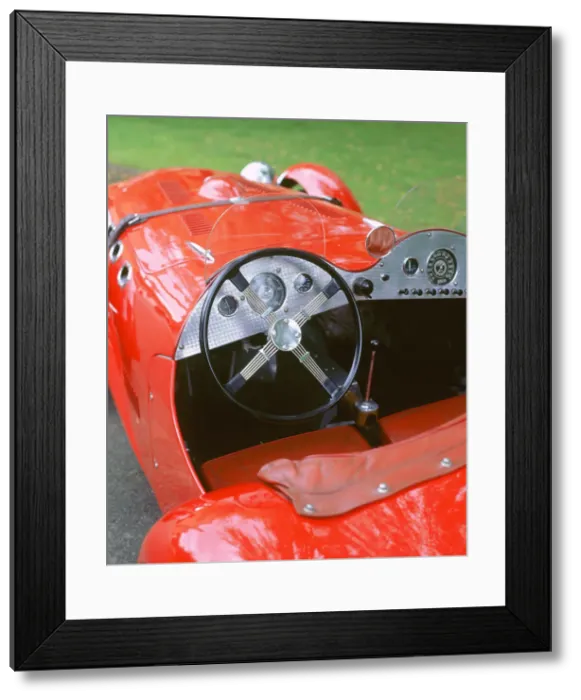 Framed Print : 1950 Allard J2 Framed Print : 1950 Allard J2
