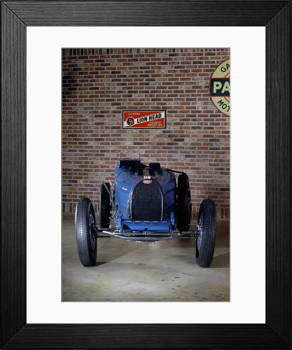 Framed Print : Bugatti T 35b Crosthwaite Gardner 1923. Artist: Simon Clay Framed Print : Bugatti T 35b Crosthwaite Gardner 1923. Artist: Simon Clay