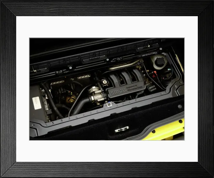 Framed Print : 2005 Smart Roadster Framed Print : 2005 Smart Roadster