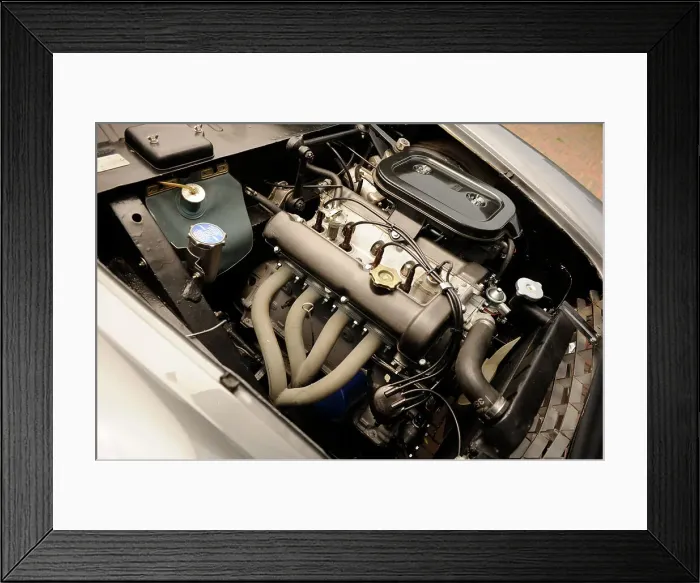 Framed Print : Fiat 1600s split window 1963. Artist: Simon Clay Framed Print : Fiat 1600s split window 1963. Artist: Simon Clay
