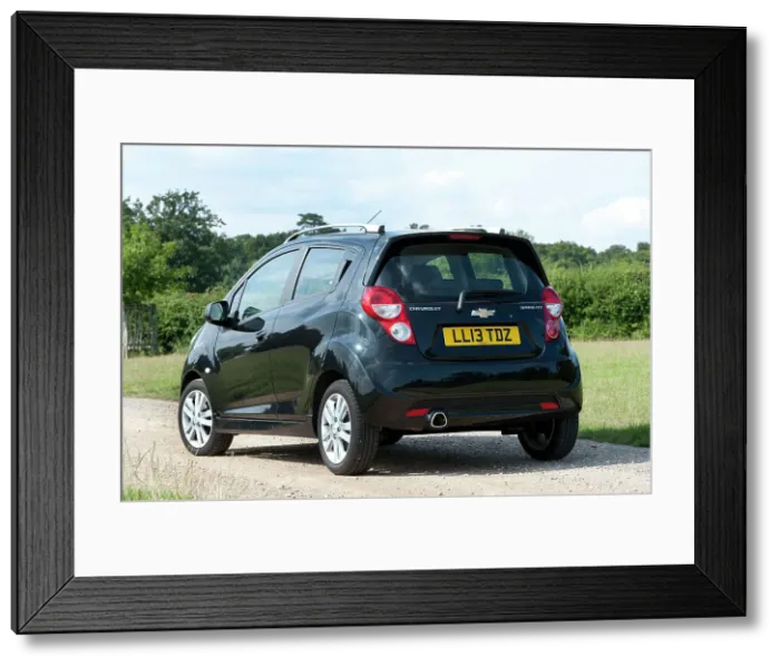 Framed Print : 2013 Chevrolet Spark LTZ Framed Print : 2013 Chevrolet Spark LTZ