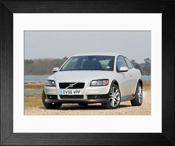 Framed Print : 2006 Volvo C30 D5 SE Framed Print : 2006 Volvo C30 D5 SE