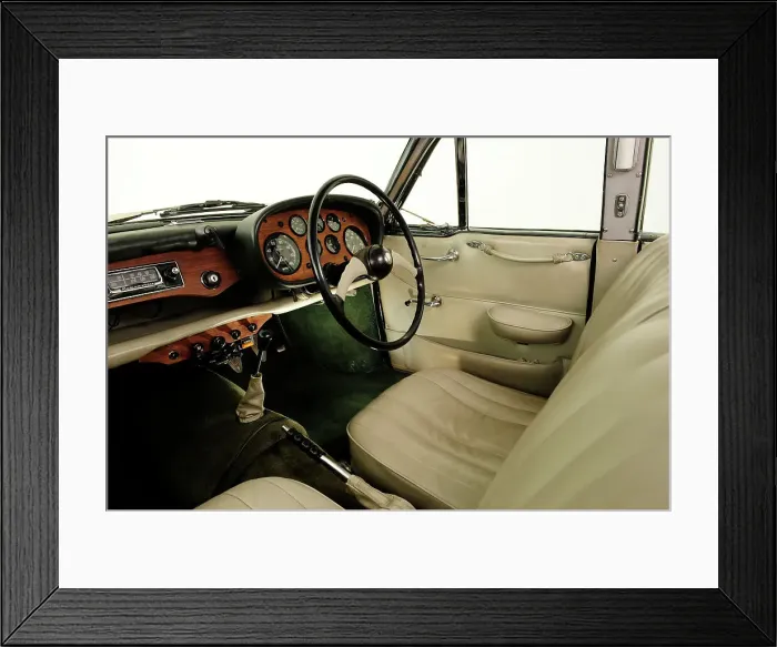Framed Print : 1957 Bristol 405 2 litre saloon Framed Print : 1957 Bristol 405 2 litre saloon