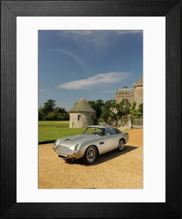 Framed Print : 1961 Aston Martin DB4 GT Framed Print : 1961 Aston Martin DB4 GT