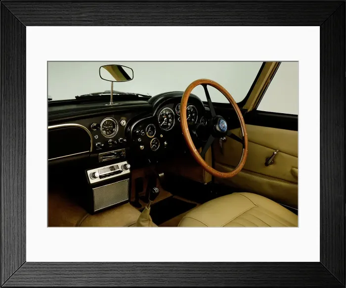 Framed Print : 1963 Aston Martin DB4 GT Framed Print : 1963 Aston Martin DB4 GT