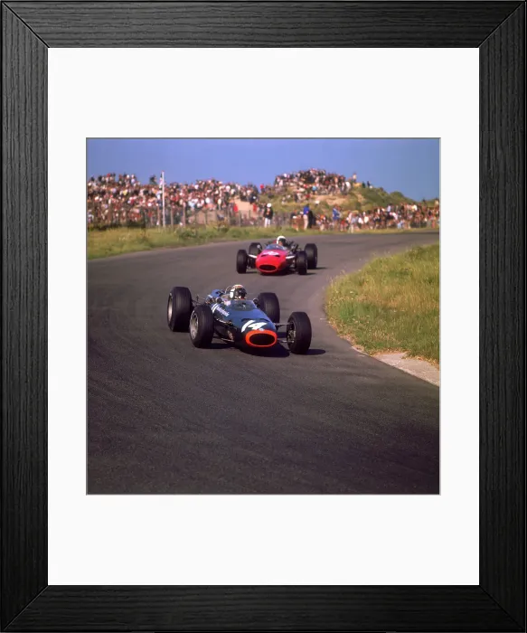 Framed Print : Jackie Stewart in a BRM, at the Dutch Grand Prix, Zandvoort, Holland, 1966 Framed Print : Jackie Stewart in a BRM, at the Dutch Grand Prix, Zandvoort, Holland, 1966