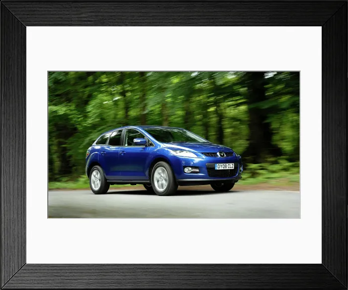 Framed Print : 2008 Mazda CX7 Framed Print : 2008 Mazda CX7