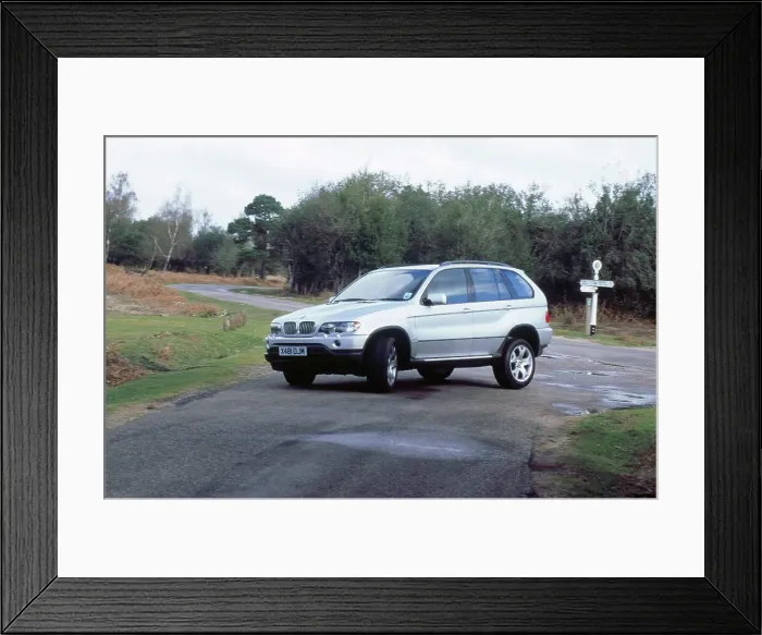 Framed Print : 2001 BMW X5 4.4i Framed Print : 2001 BMW X5 4.4i