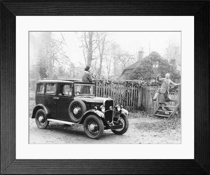 Framed Print : 1932 Singer Junior, c1932 Framed Print : 1932 Singer Junior, c1932