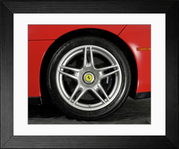 Framed Print : 2004 Ferrari Enzo Framed Print : 2004 Ferrari Enzo