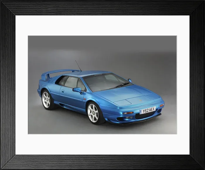 Framed Print : 2001 Lotus Esprit V8 Framed Print : 2001 Lotus Esprit V8