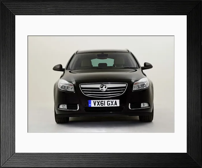 Framed Print : 2011 Vauxhall Insignia SE estate Framed Print : 2011 Vauxhall Insignia SE estate
