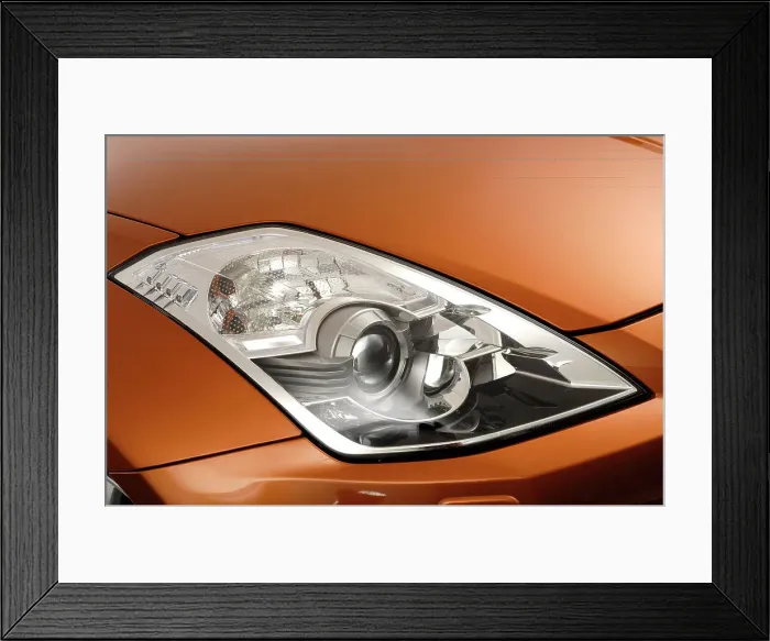 Framed Print : 2006 Nissan 350 Z Framed Print : 2006 Nissan 350 Z