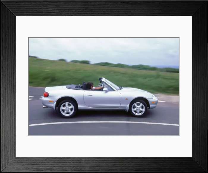 Framed Print : 1999 Mazda MX5 Framed Print : 1999 Mazda MX5