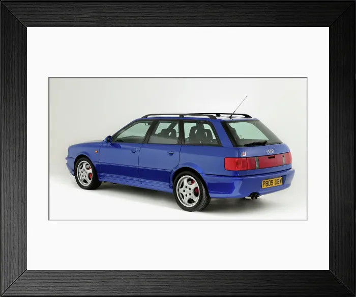 Framed Print : 1995 Audi RS2 Estate Framed Print : 1995 Audi RS2 Estate