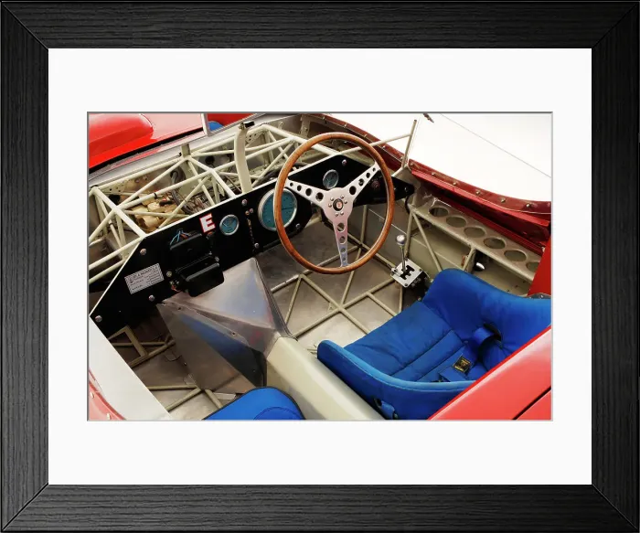 Framed Print : 1960 Maserati Tipo 60 Bird Cage Framed Print : 1960 Maserati Tipo 60 Bird Cage