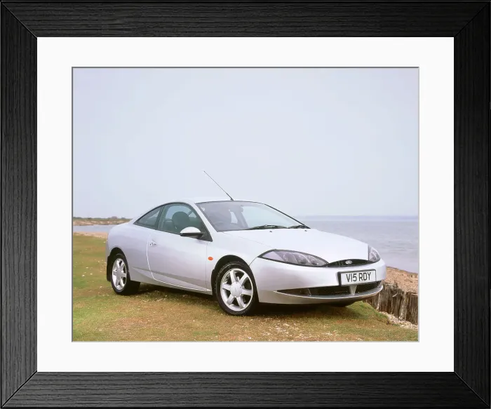 Framed Print : 1999 Ford Cougar Framed Print : 1999 Ford Cougar