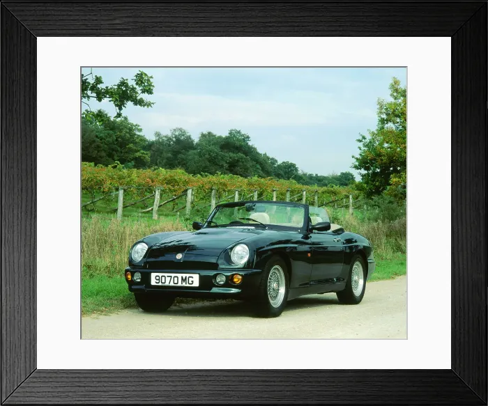 Framed Print : 1994 MG RV8 Framed Print : 1994 MG RV8