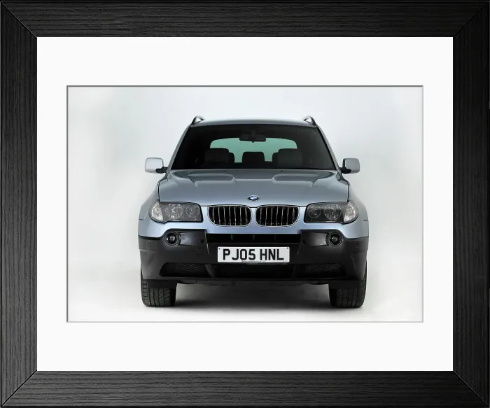 Framed Print : 2005 BMW X3 Framed Print : 2005 BMW X3
