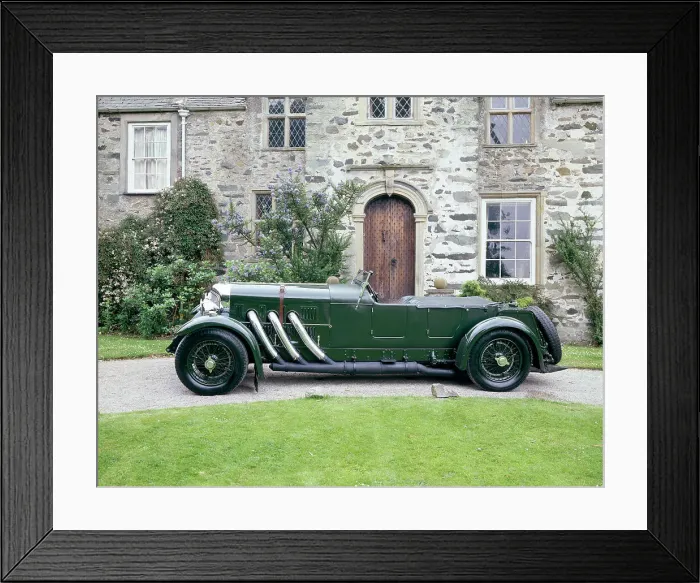 Framed Print : A 1932 Bentley 8 litre Framed Print : A 1932 Bentley 8 litre