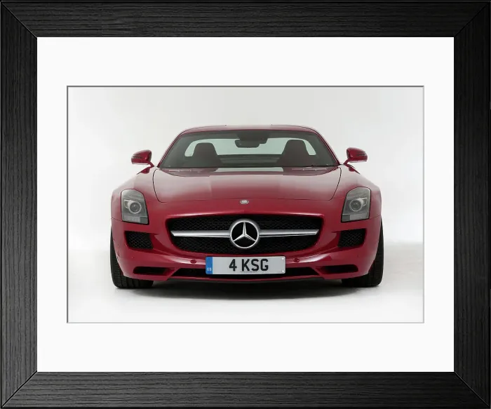 Framed Print : 2011 Mercedes Benz AMG SLS Framed Print : 2011 Mercedes Benz AMG SLS